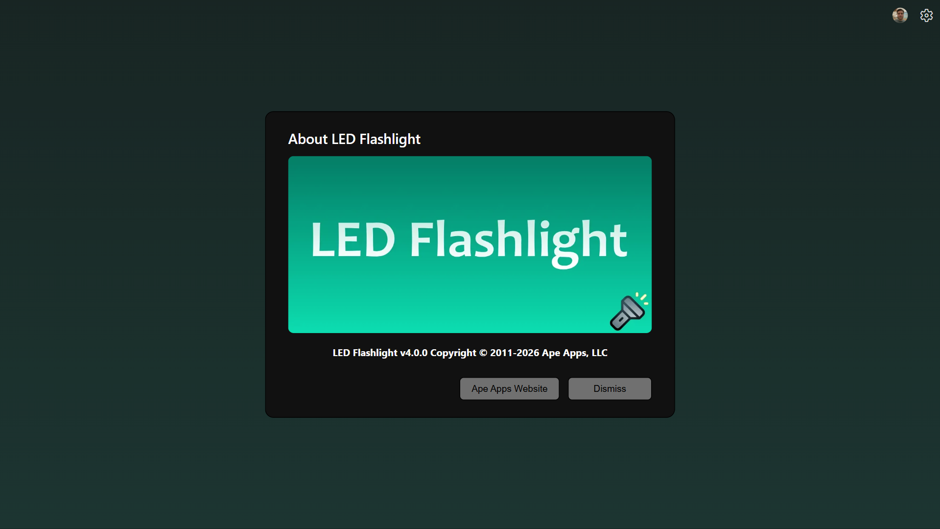 LED Flashlight screenshot