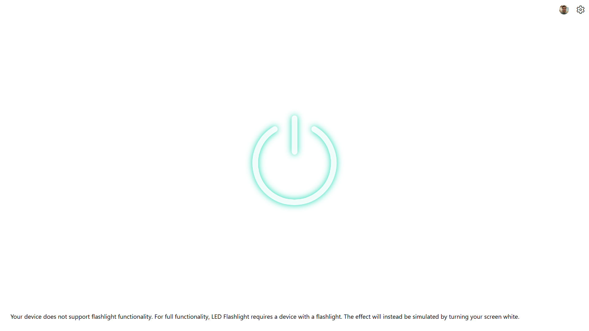 LED Flashlight screenshot