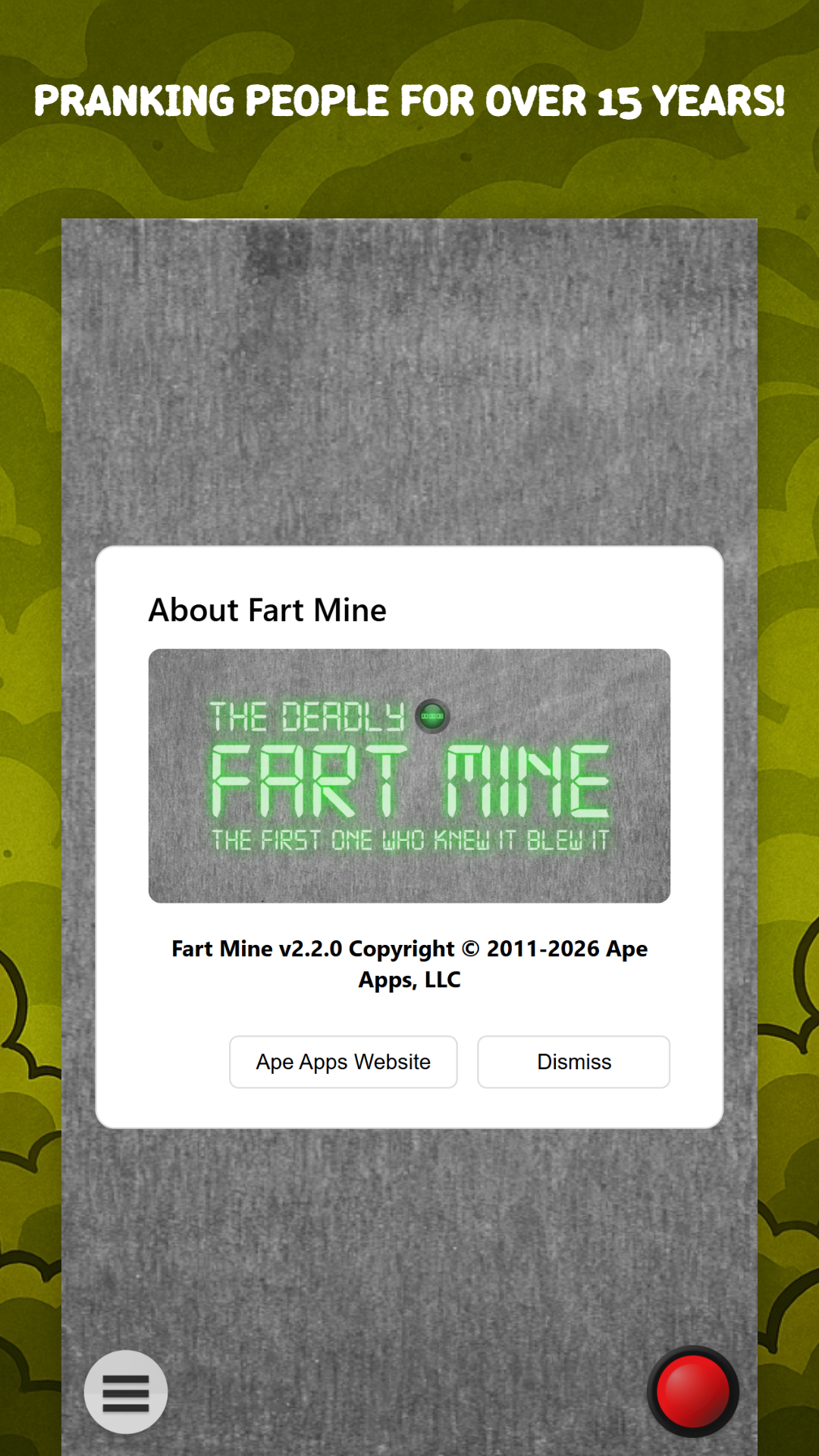 Fart Mine screenshot