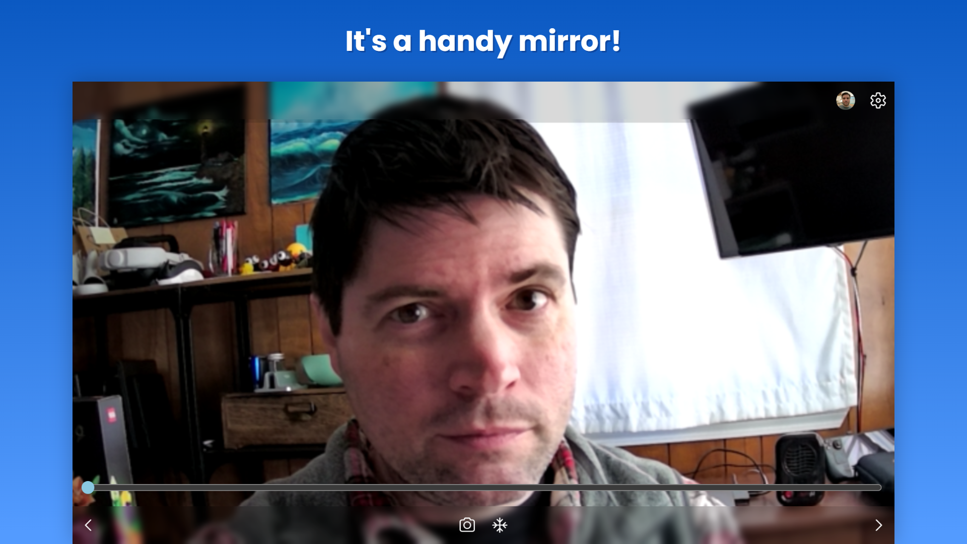 Mirror screenshot
