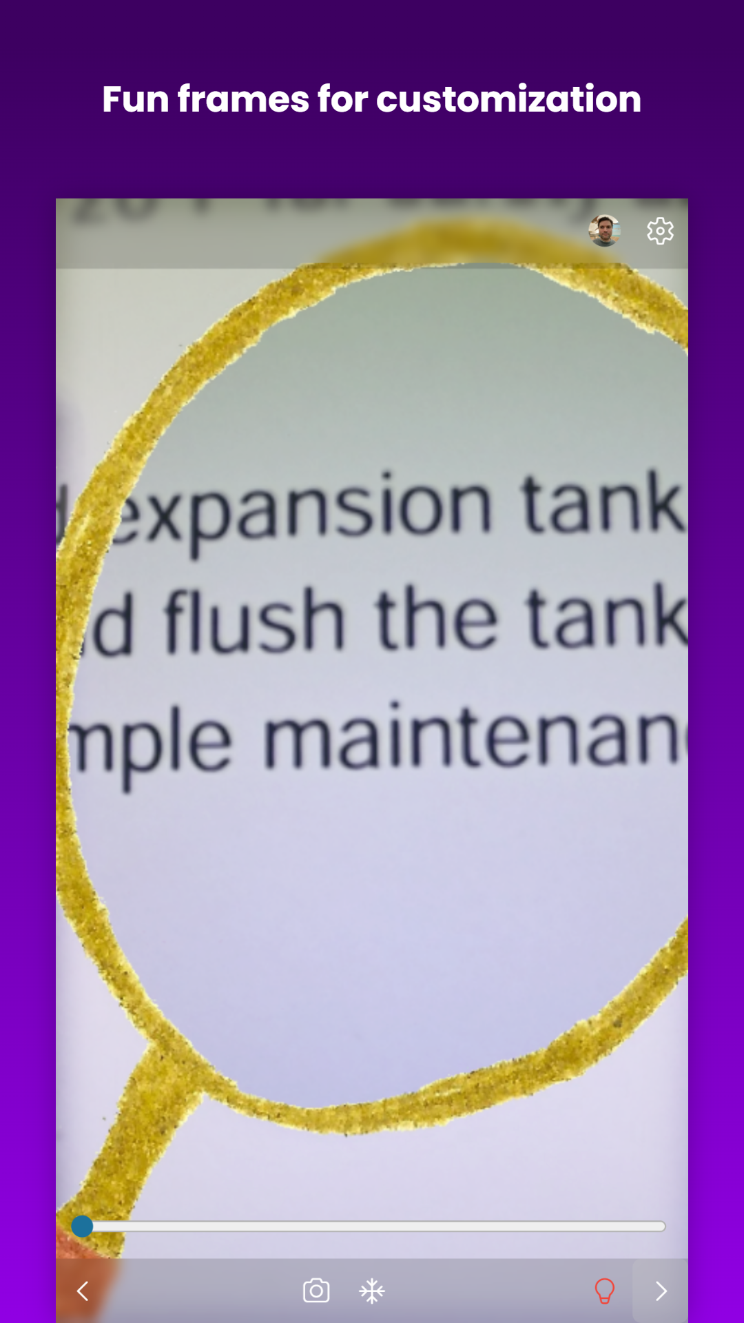 Magnifying Glass screenshot
