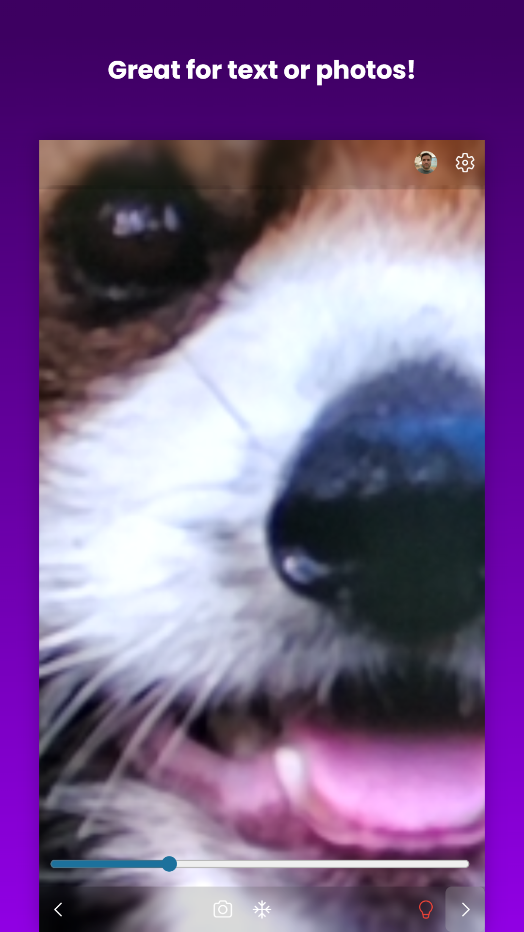 Magnifying Glass screenshot