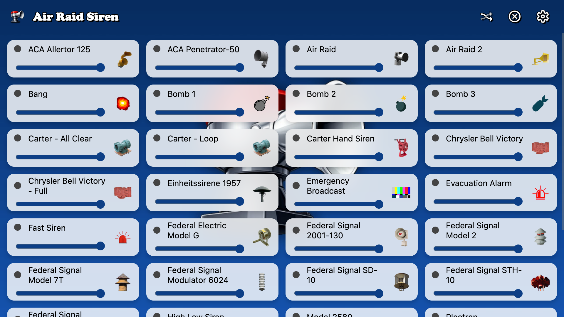 Air Raid Siren screenshot