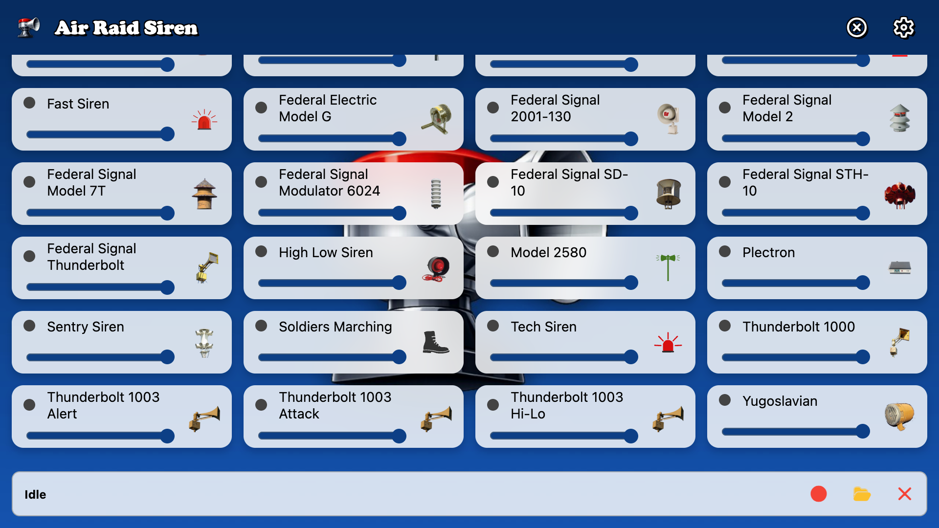 Air Raid Siren screenshot