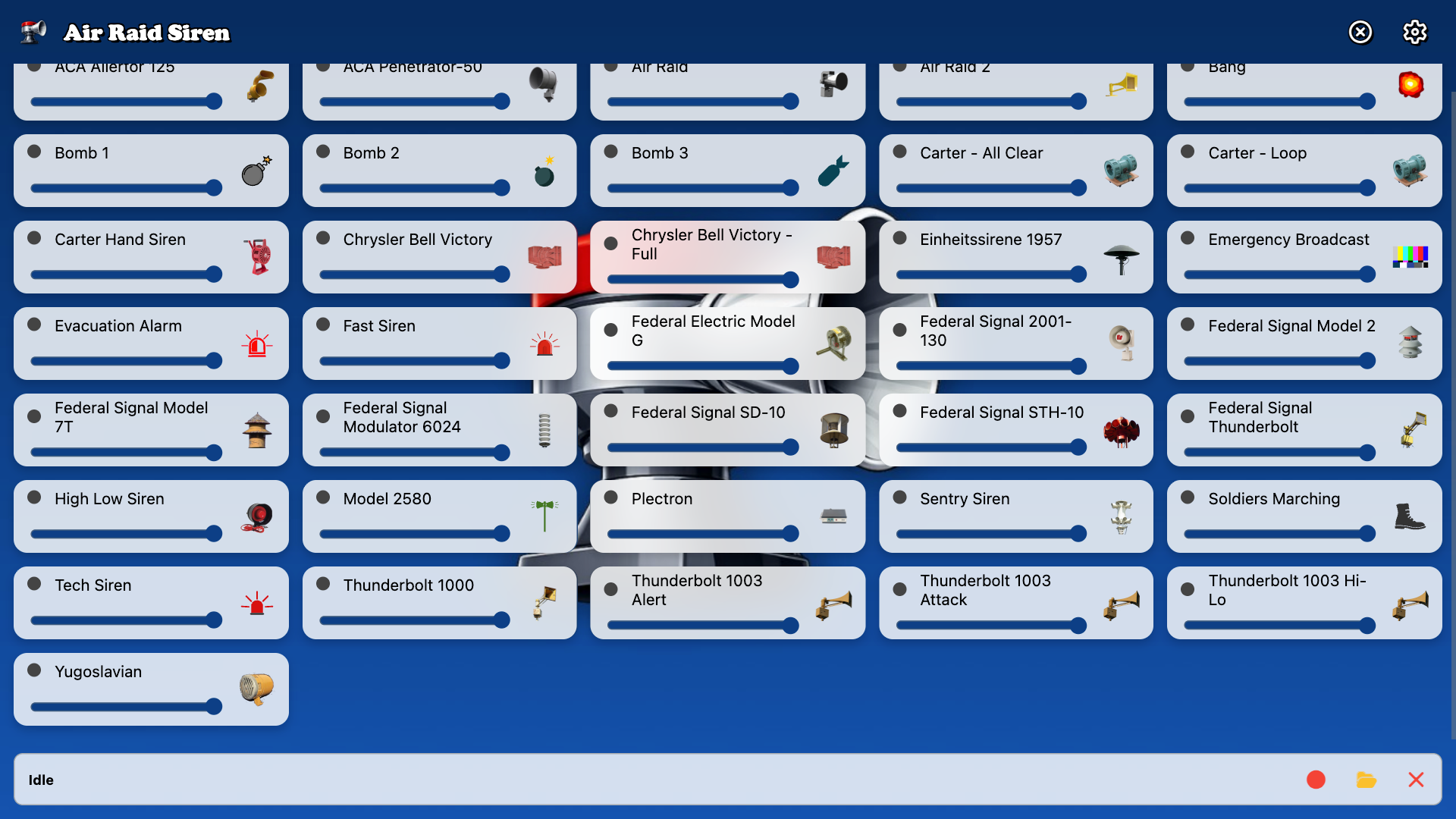 Air Raid Siren screenshot